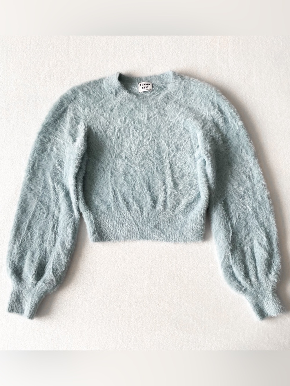 Sunday Best Kitten Sweater (blue)